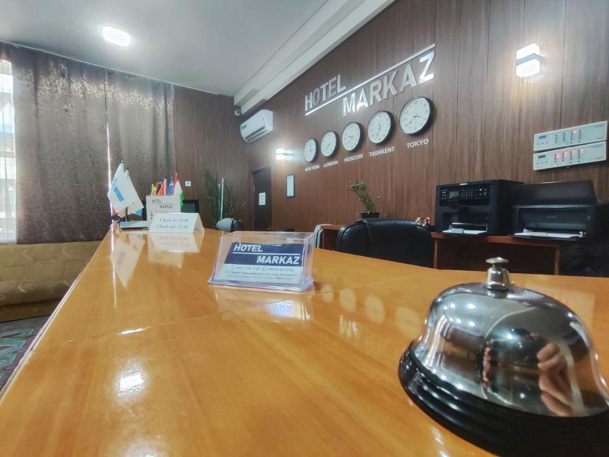 Hotel Markaz タシュケント エクステリア 写真